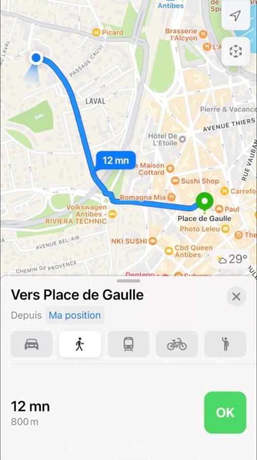 Apartment Antibes City-Center & Port المظهر الخارجي الصورة