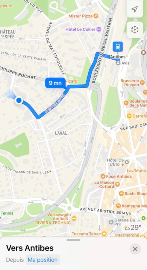 Apartment Antibes City-Center & Port المظهر الخارجي الصورة