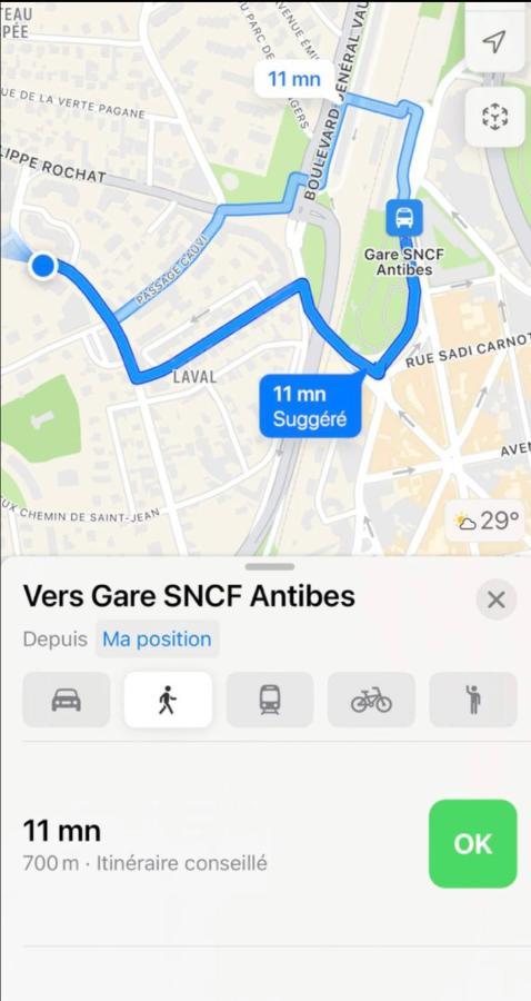 Apartment Antibes City-Center & Port المظهر الخارجي الصورة